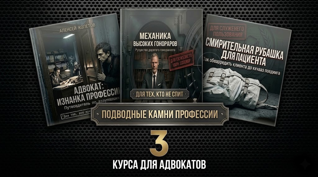 Подводные камни профессии